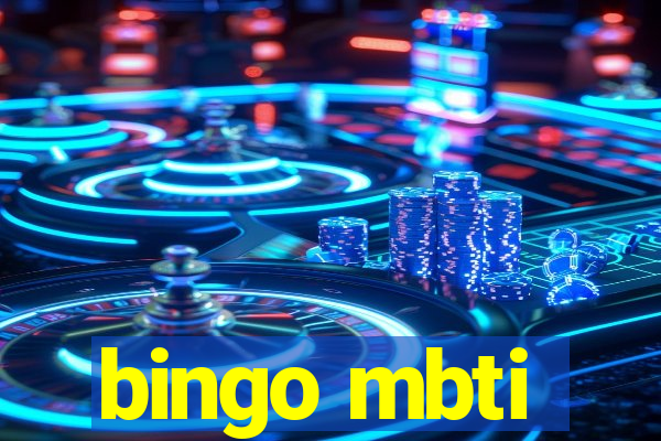bingo mbti